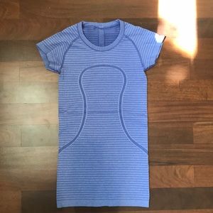 Short sleeved lululemon swiftly tech